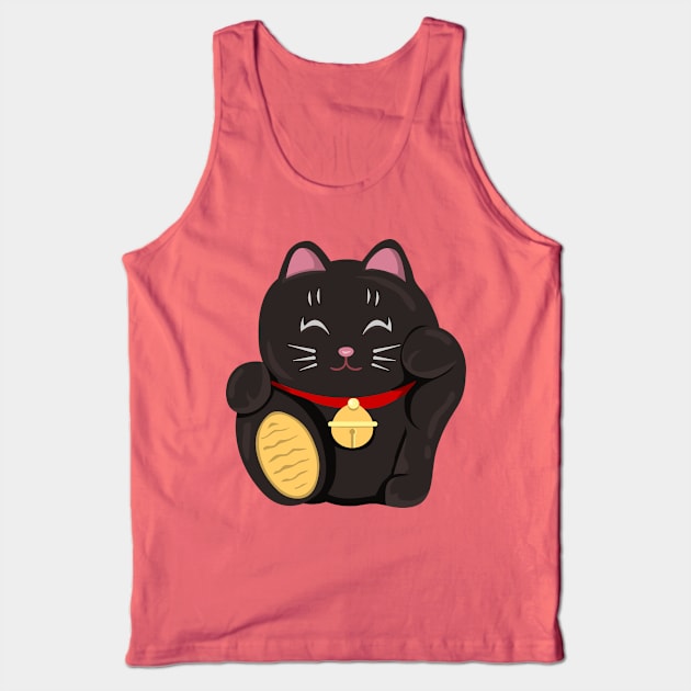 FortuNEKO - "Neo" Tank Top by AnishaCreations